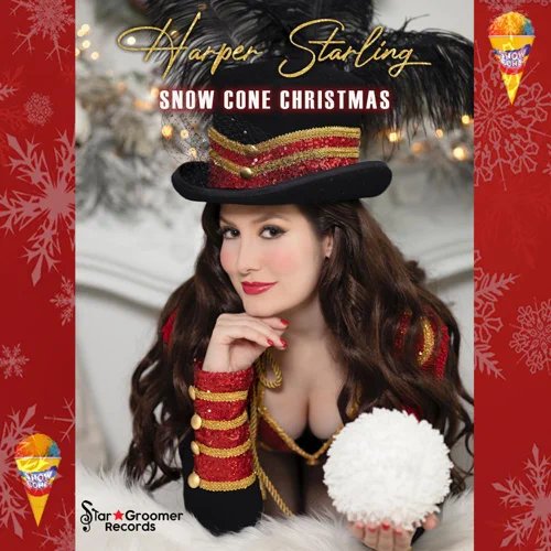 cover art for Snow Cone Christmas (2021)
