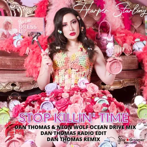 cover art for Stop Killin Time (The Remixes)
