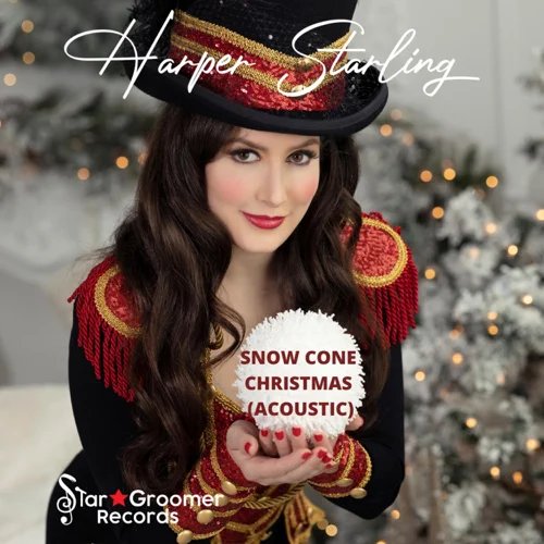 cover art for Snow Cone Christmas <br> (Acoustic)